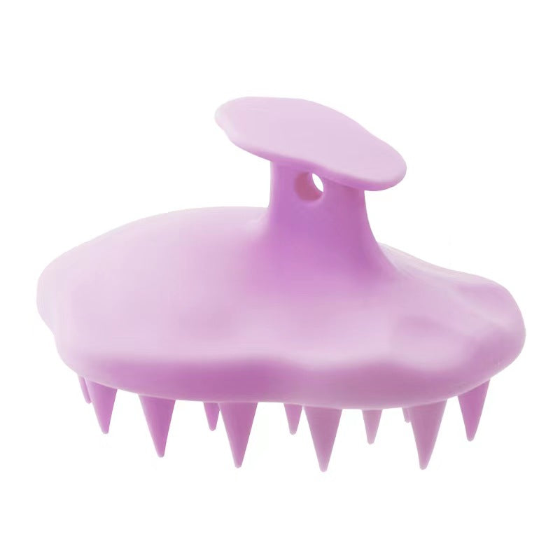 Silicone Scalp Scrubber for Healthy Hair Growth