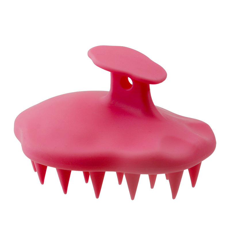 Silicone Scalp Scrubber for Healthy Hair Growth
