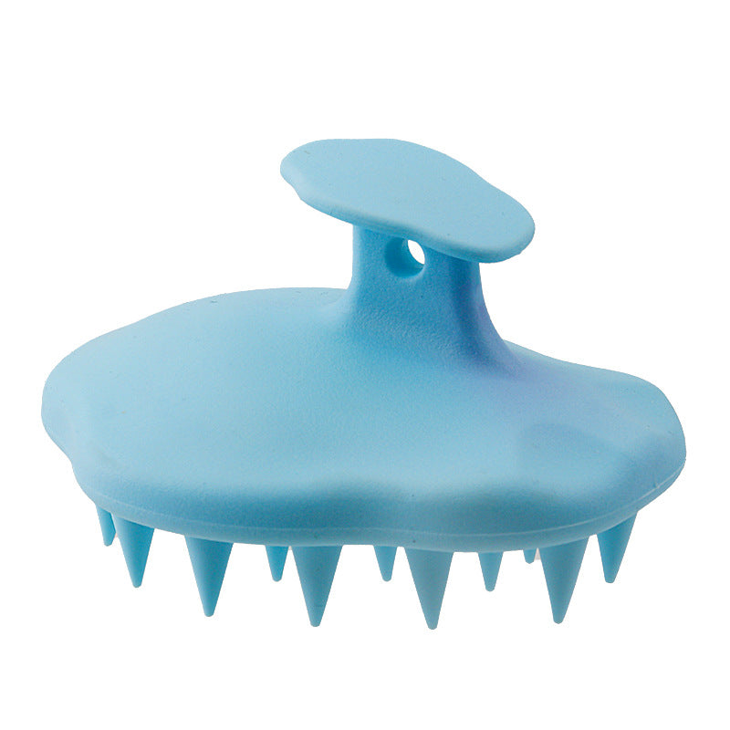 Silicone Scalp Scrubber for Healthy Hair Growth