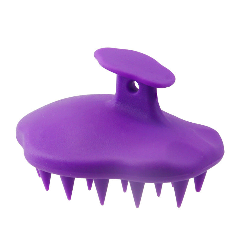 Silicone Scalp Scrubber for Healthy Hair Growth