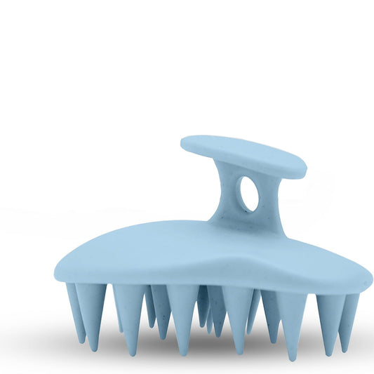 Silicone Scalp Scrubber for Healthy Hair Growth